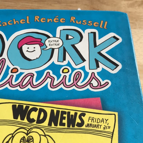 ☘️2 for $10 Sale☘️ Dork Diaries #5 Tales from a Not-So-Smart Miss know-it-all - Picture 4 of 17